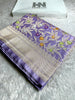 BANARASI MASHRU KATAN SILK SAREE HN119