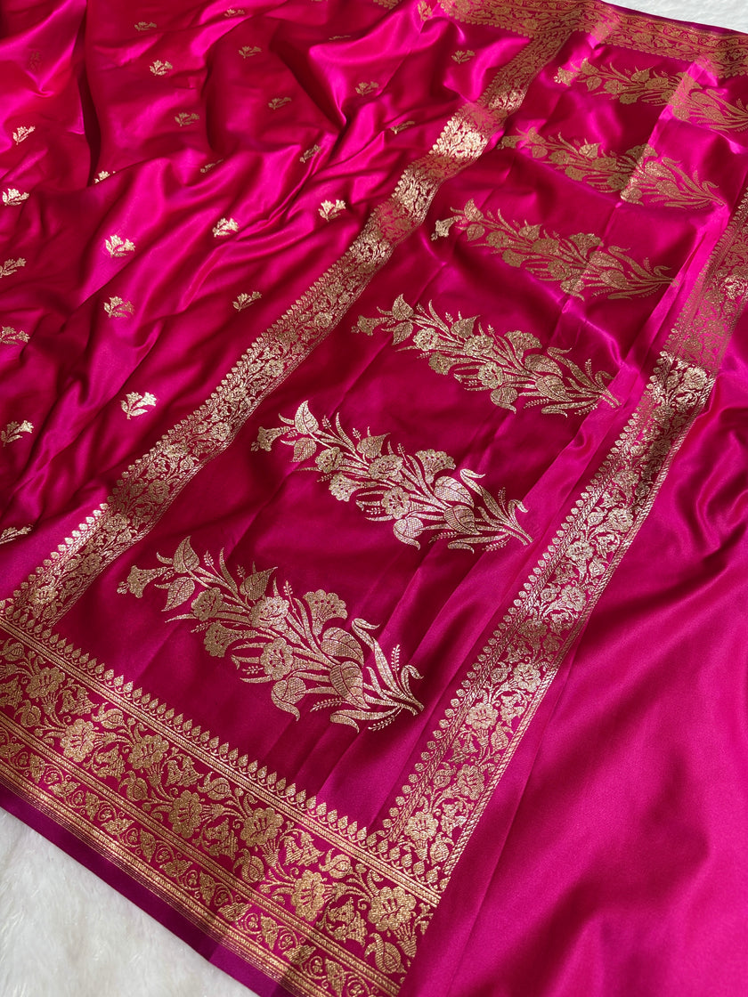 BANARASI KATAN SILK SAREE HN518