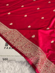 BANARASI MASHRU KATAN SILK SAREE MK041