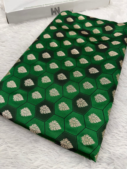 Banarasi mashru katan silk saree Tanchui design hn112