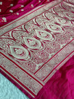 BANARASI MASHRU KATAN SILK SAREE MK055