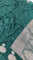 BANARASI MASHRU KATAN SILK SAREE HN202