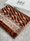 BANARASI MASHRU KATAN SILK SAREE HN651