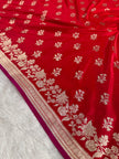 BANARASI MASHRU KATAN SILK SAREE HN532