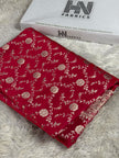 BANARASI MASHRU KATAN SILK SAREE HN950