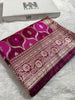 BANARASI MASHRU KATAN SILK SAREE HN536