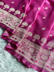 BANARASI MASHRU KATAN SILK SAREE HN650