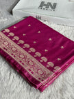 BANARASI MASHRU KATAN SILK SAREE HN650