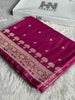 BANARASI MASHRU KATAN SILK SAREE HN650