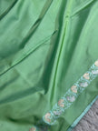 BANARASI MASHRU KATAN SILK SAREE HN541