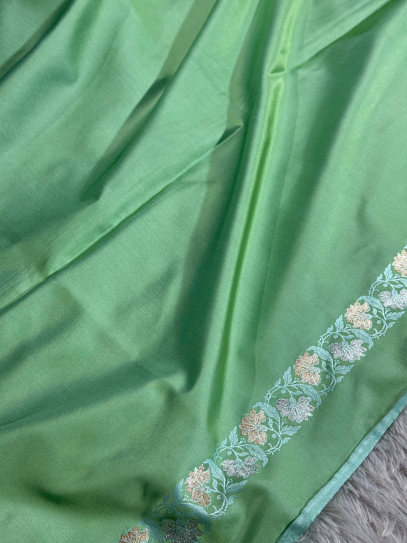 BANARASI MASHRU KATAN SILK SAREE HN541