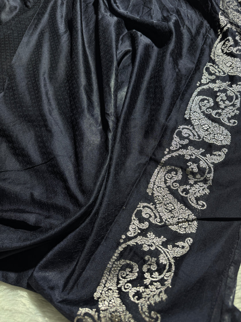 BANARASI MASHRU KATAN SILK SAREE HN123