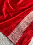BANARASI MASHRU KATAN SILK SAREE MK048