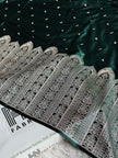 BANARASI MASHRU KATAN SILK SAREE HN102