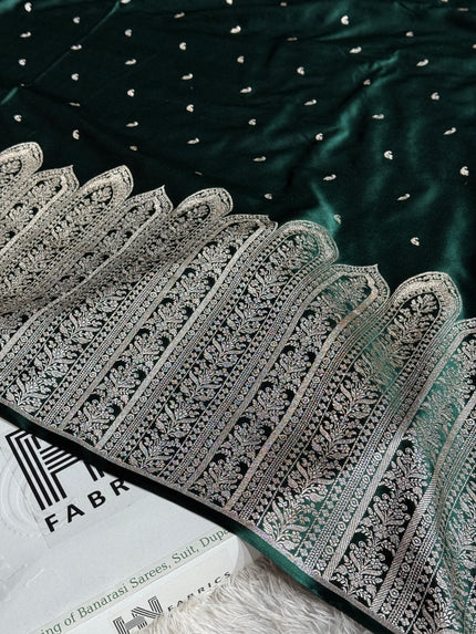 BANARASI MASHRU KATAN SILK SAREE HN102