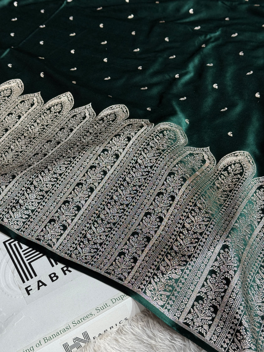 BANARASI MASHRU KATAN SILK SAREE HN102