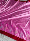 BANARASI MASHRU KATAN SILK SAREE MK021