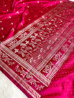 BANARASI MASHRU KATAN SILK SAREE HN529