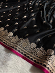 BANARASI MASHRU KATAN SILK SAREE HN538