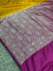 BANARASI MASHRU KATAN SILK SAREE HN820