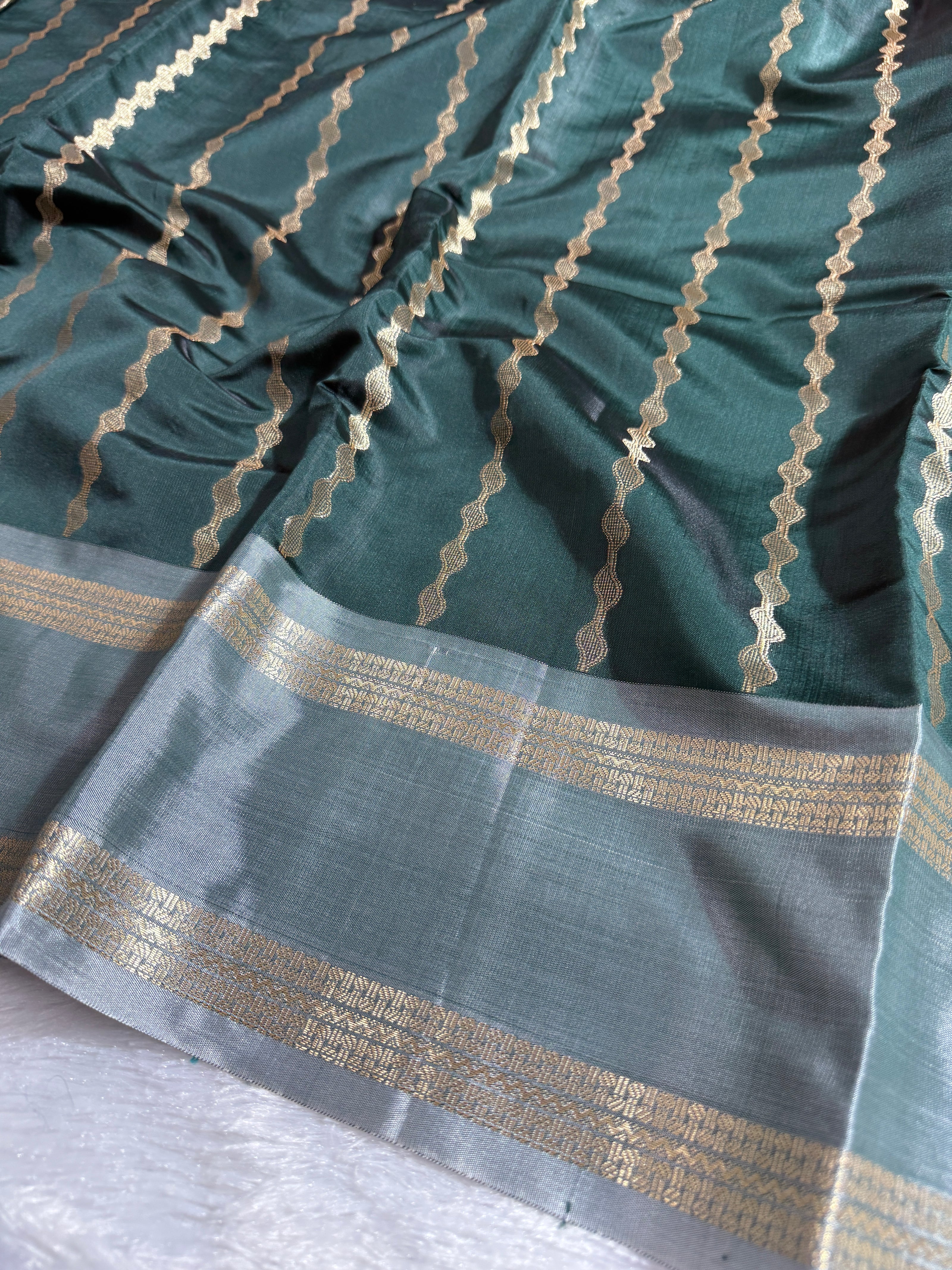 BANARASI KATAN SILK SAREE KS103