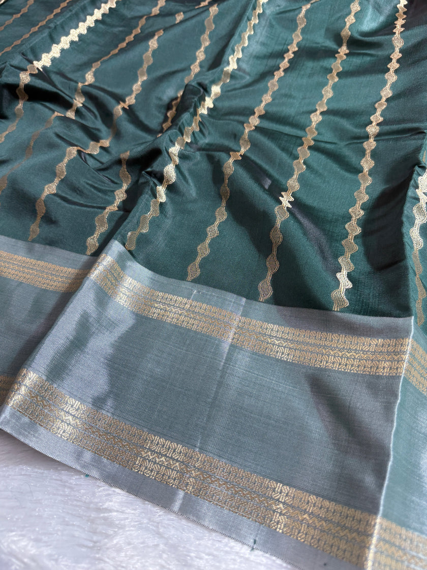 BANARASI KATAN SILK SAREE KS103