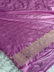 BANARASI MASHRU KATAN SILK SAREE MK042