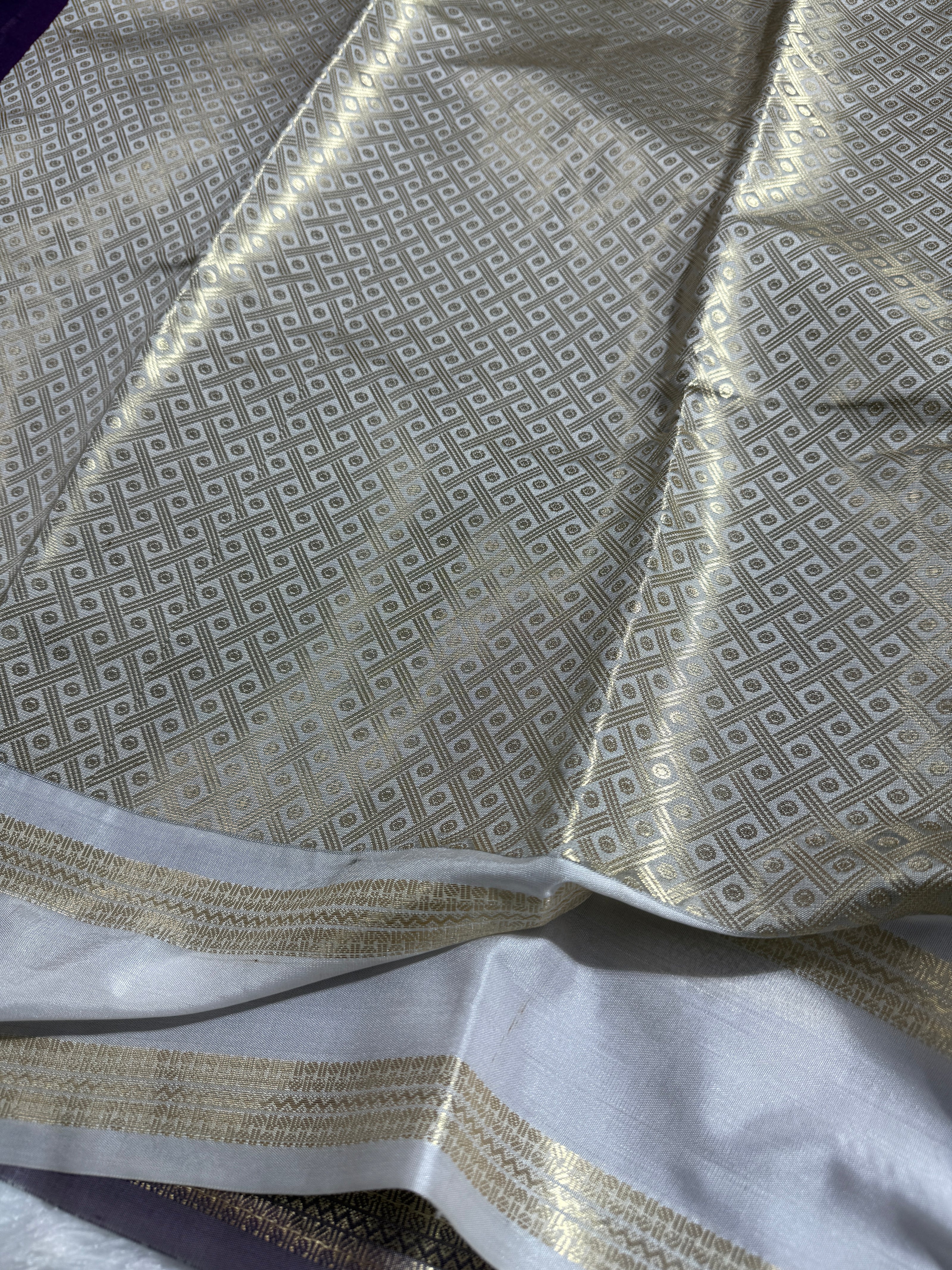 BANARASI KATAN SILK SAREE KS103