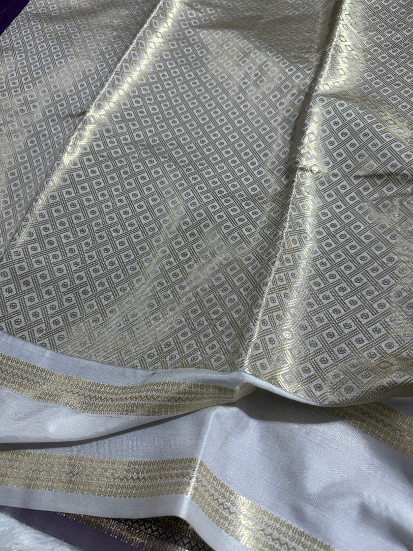 BANARASI KATAN SILK SAREE KS103