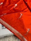 BANARASI MASHRU KATAN SILK SAREE HN710