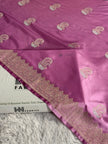 BANARASI MASHRU KATAN SILK SAREE MK042