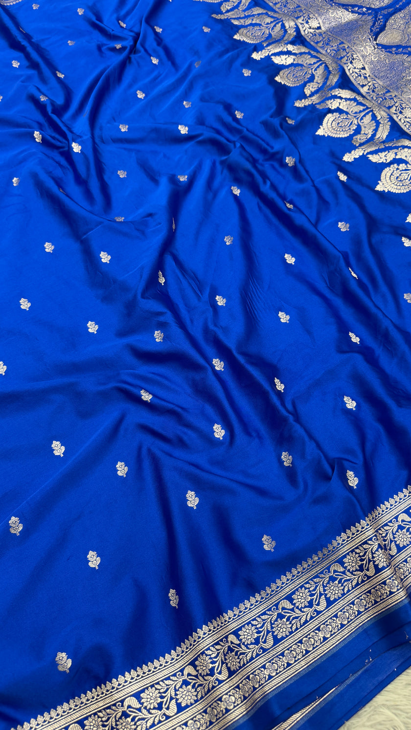 BANARASI MASHRU KATAN SILK SAREE HN190