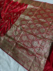 BANARASI SATIN SILK SAREE BRIDAL DESIGN