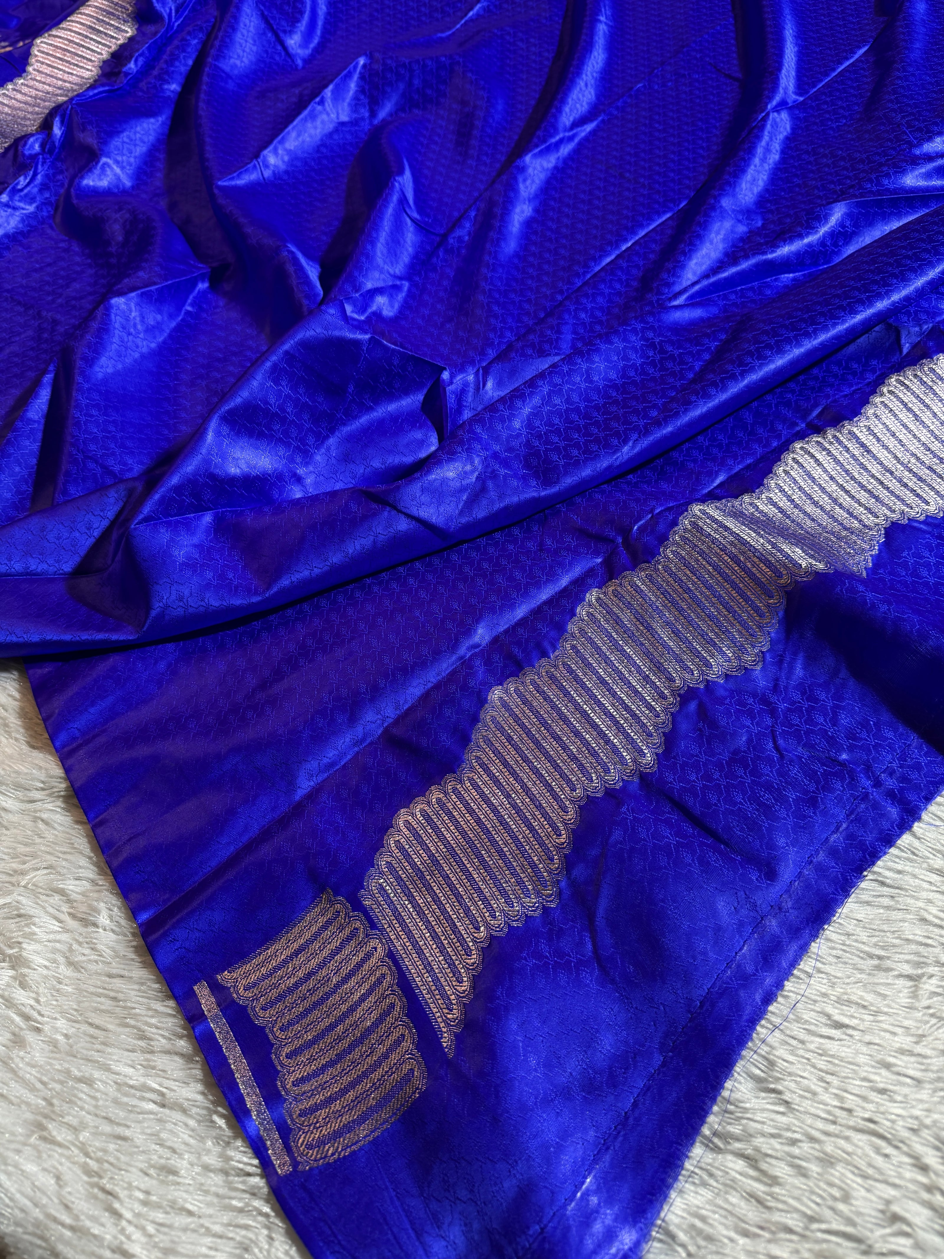 BANARASI MASHRU KATAN SILK SAREE HN501