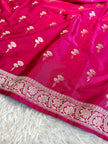 BANARASI MASHRU KATAN SILK SAREE HN555