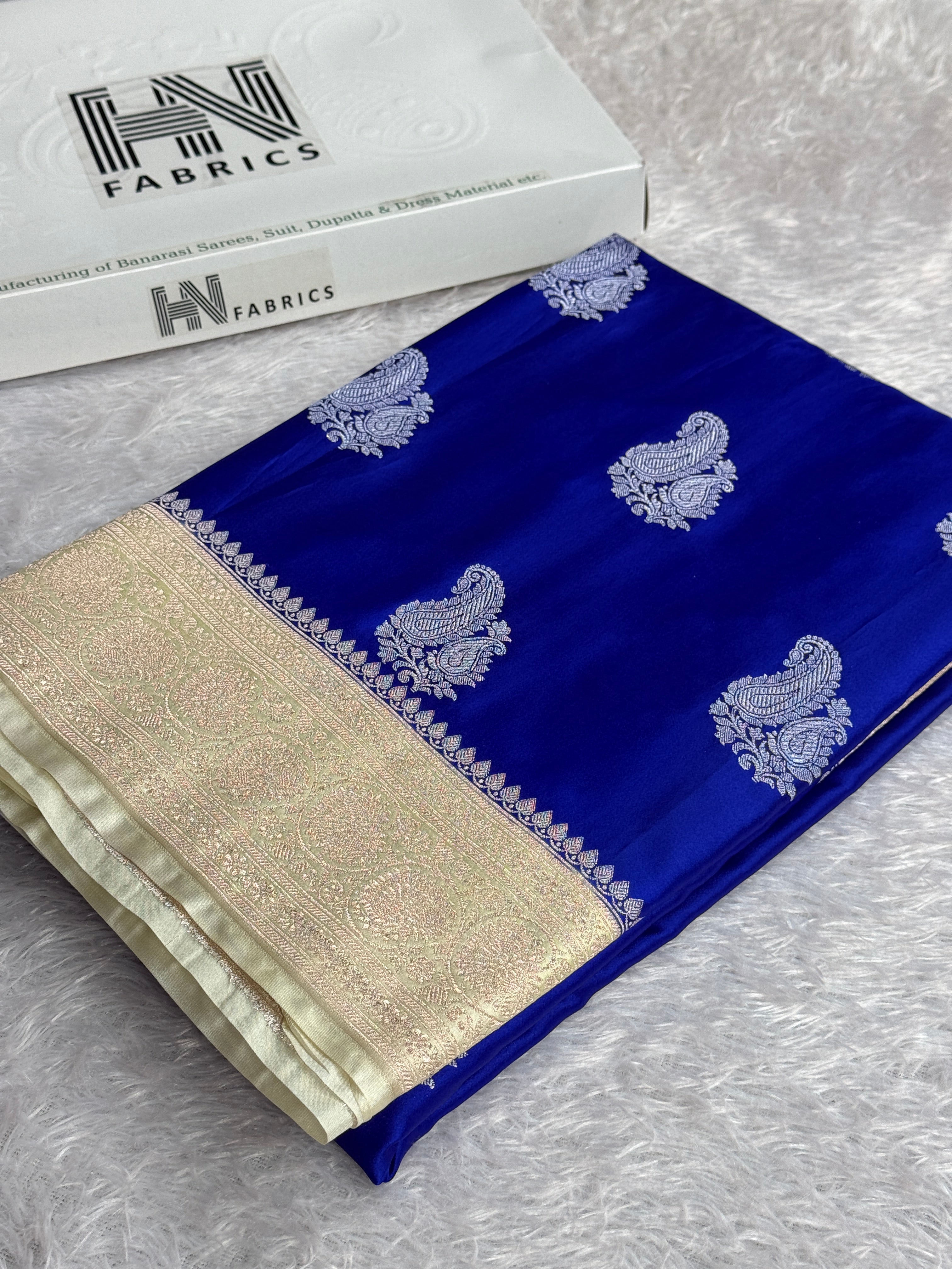 BANARASI MASHRU KATAN SILK SAREE MK053