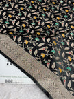 BANARASI MASHRU KATAN SILK SAREE MK055