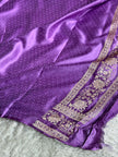 BANARASI MASHRU KATAN SILK SAREE MK018