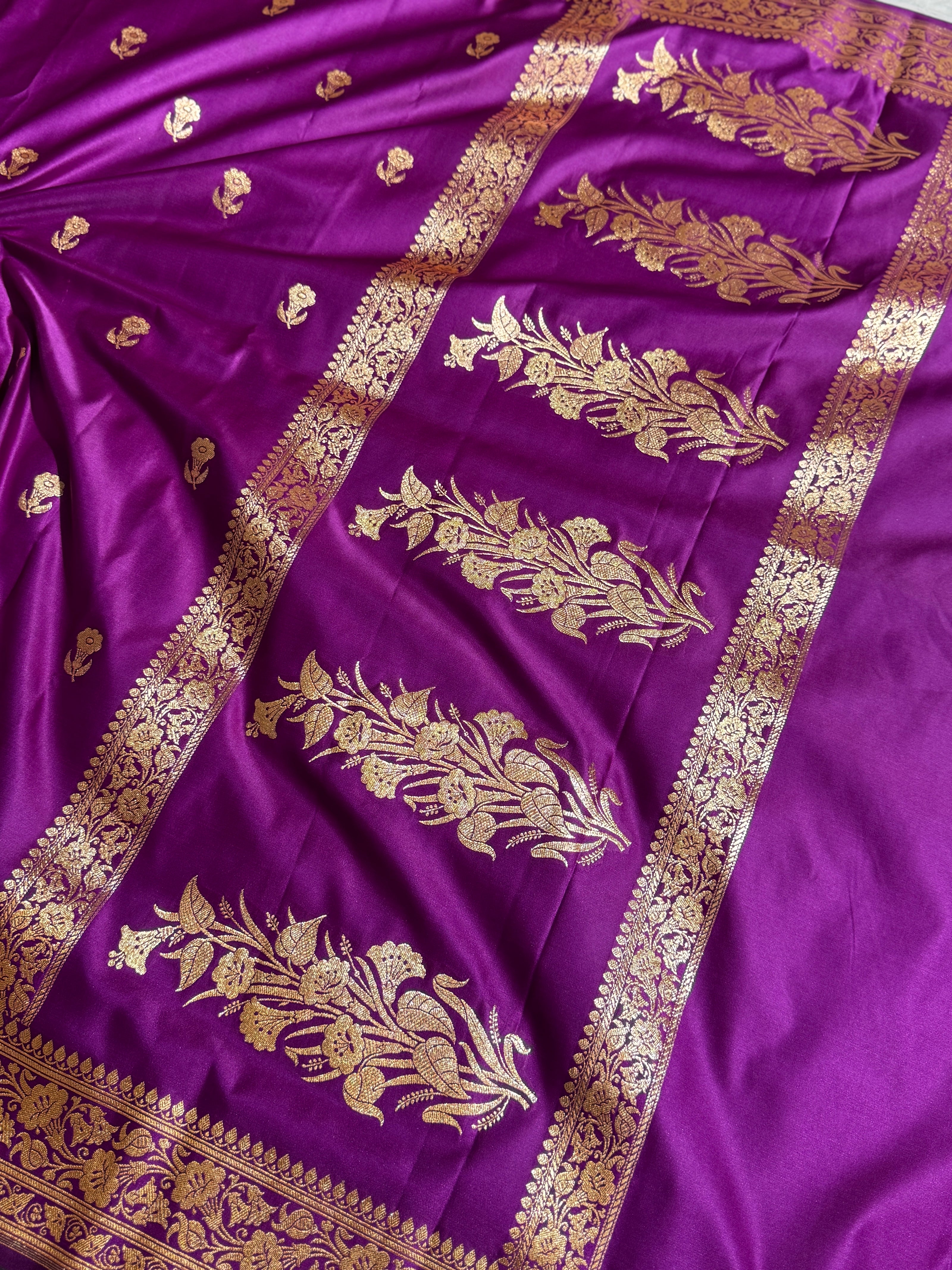 BANARASI SATIN SILK SAREE HN518