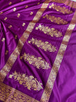 BANARASI SATIN SILK SAREE HN518