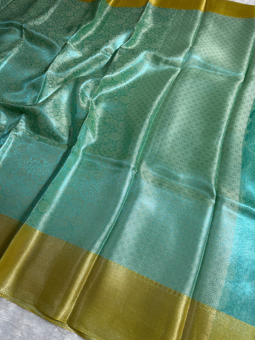 BANARASI TISSUE TANCHUI SILK SAREE TS104