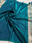 BANARASI MASHRU KATAN SILK SAREE HM536