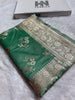 BANARASI MASHRU KATAN SILK SAREE HN523