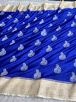 BANARASI MASHRU KATAN SILK SAREE MK053