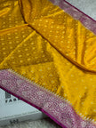 BANARASI MASHRU KATAN SILK SAREE HN820