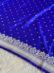 BANARASI MASHRU KATAN SILK SAREE HN571
