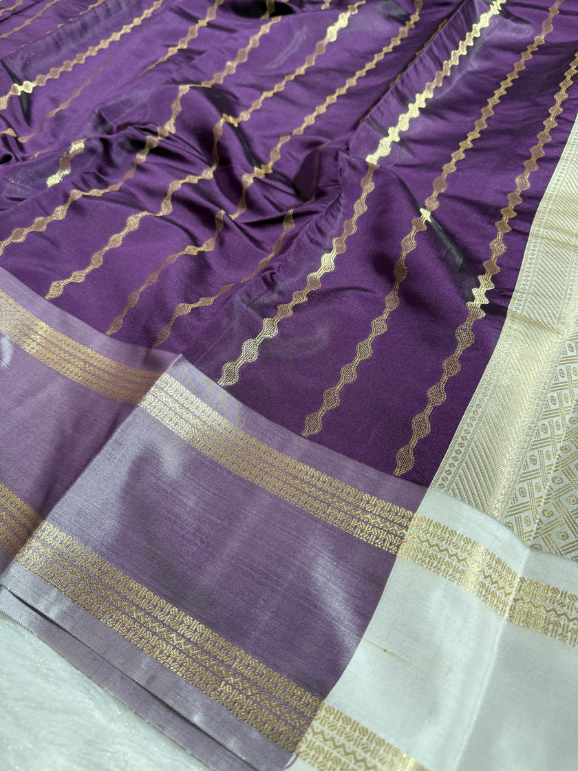 BANARASI KATAN SILK SAREE KS103