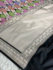 NITA AMBANI MAN INSPIRED BANARASI MASHRU KATAN SILK SAREE MK080