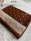 BANARASI MASHRU KATAN SILK SAREE HN542