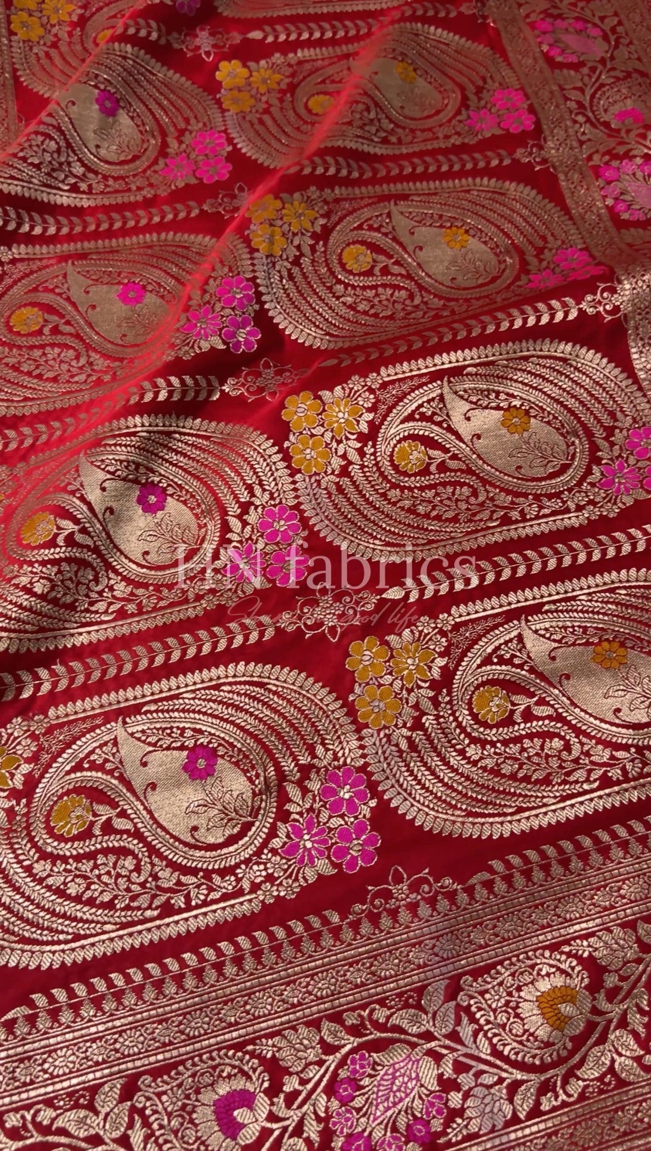 Banarasi Mashru Katan Saree Saree HN107